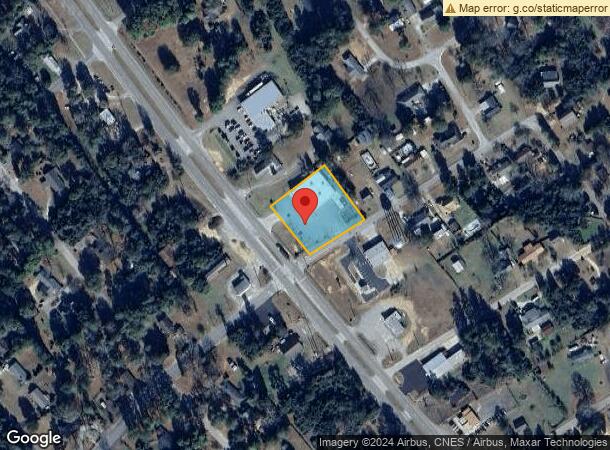  19031 Atomic Rd, Jackson, SC Parcel Map