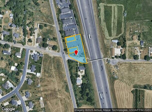  250 N 1900 St W, Marriott Slaterville, UT Parcel Map