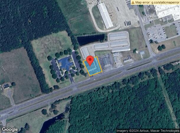  3040 E Highway 76, Mullins, SC Parcel Map