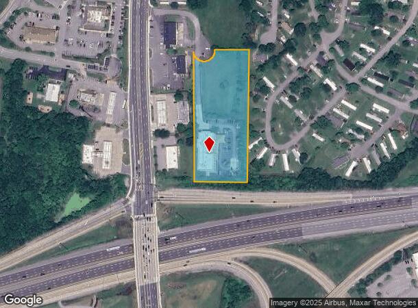  600 Red Ink Dr, Mount Juliet, TN Parcel Map