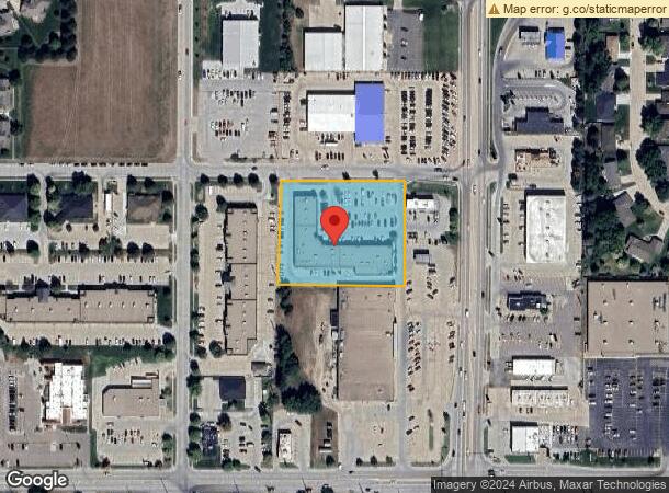  232 W 42Nd St, Kearney, NE Parcel Map