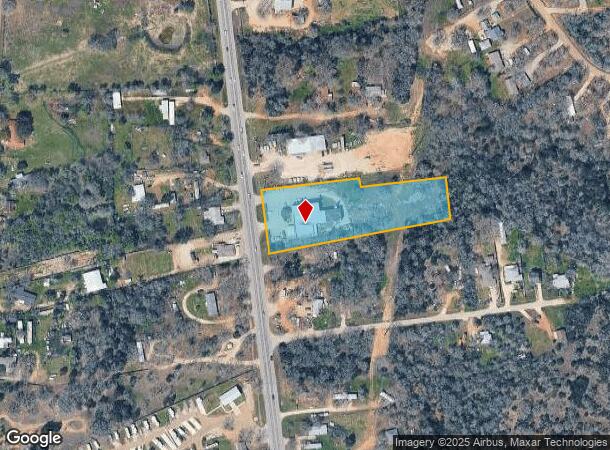 769 N State Highway 95, Bastrop, TX Parcel Map
