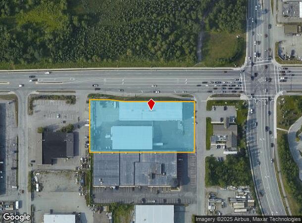 2240 E Dowling Rd, Anchorage, AK Parcel Map