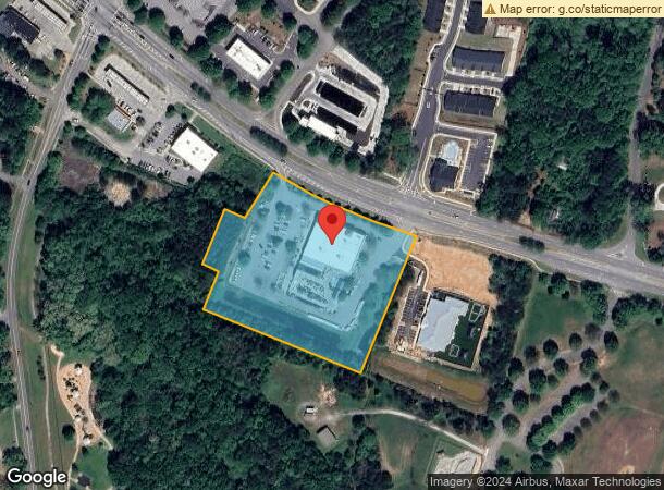  4420 Lexington Rd, Athens, GA Parcel Map