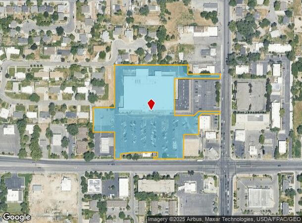 845 E 4500 S, Salt Lake City, UT Parcel Map