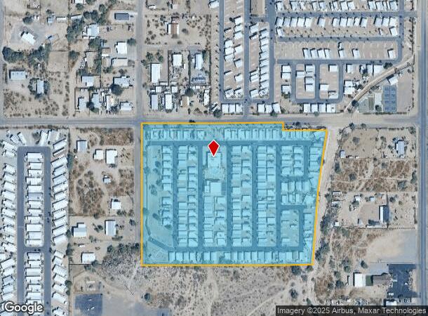  1371 E 4Th Ave, Apache Junction, AZ Parcel Map