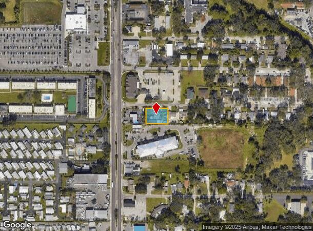  1301 35Th Ave W, Bradenton, FL Parcel Map