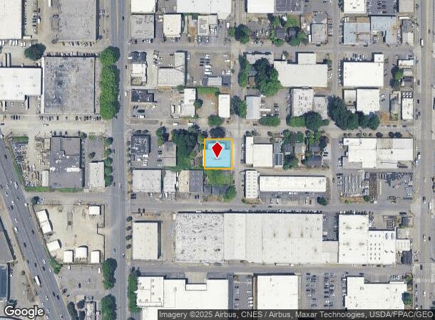 177 S Orcas St, Seattle, WA Parcel Map