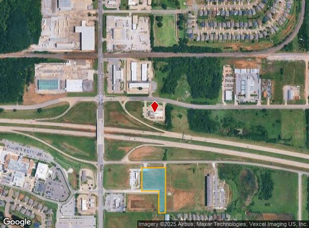 5700 E I 240 Service Rd, Oklahoma City, OK Parcel Map