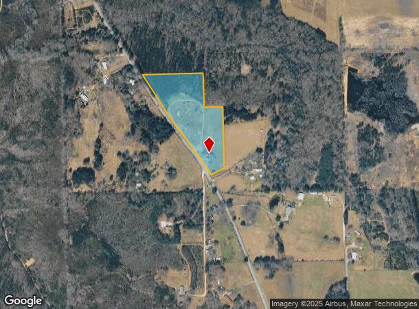 Croft Ferry Rd, Gadsden, AL Parcel Map