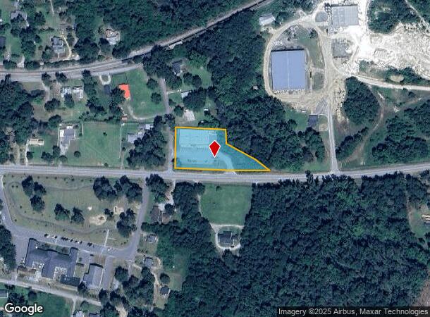  4756 Augusta Hwy, Dearing, GA Parcel Map