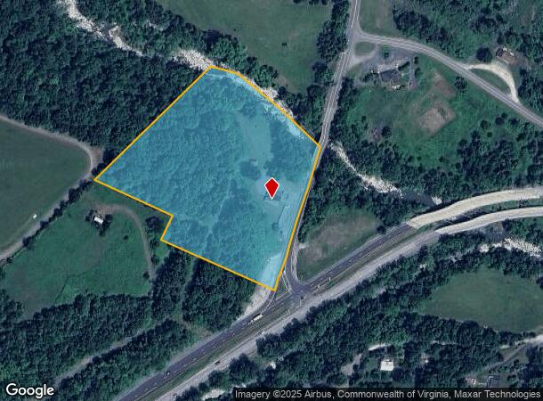 71 River Rd, Lovingston, VA Parcel Map