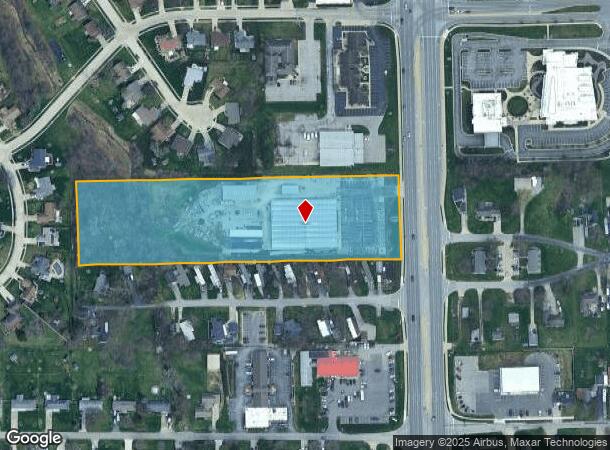 8023 Lima Rd, Fort Wayne, IN Parcel Map