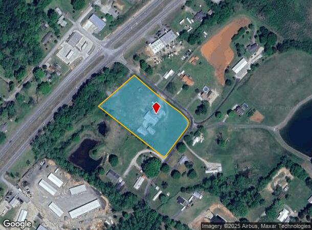 74 Pine Mountain Rd, Remlap, AL Parcel Map