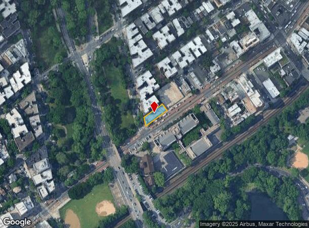 3021 Webster Ave, Bronx, NY Parcel Map