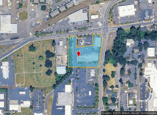 703 Mcclaine St, Silverton, OR Parcel Map