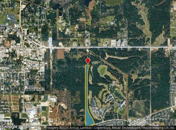 0 Ralston Rd, Humble, TX Parcel Map