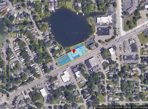  3080 Orchard Lake Rd, Keego Harbor, MI Parcel Map