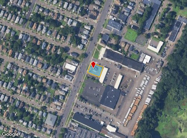 1399 Dixwell Ave, Hamden, CT Parcel Map