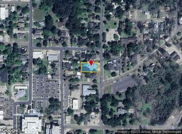  514 N Madison Ave, El Dorado, AR Parcel Map