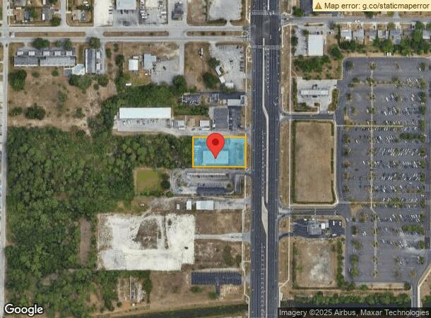  12623 Us Highway 19, Hudson, FL Parcel Map