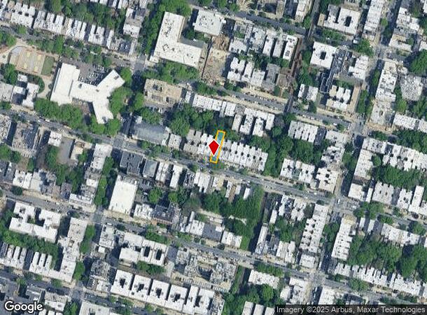  613 Sterling Pl, Brooklyn, NY Parcel Map