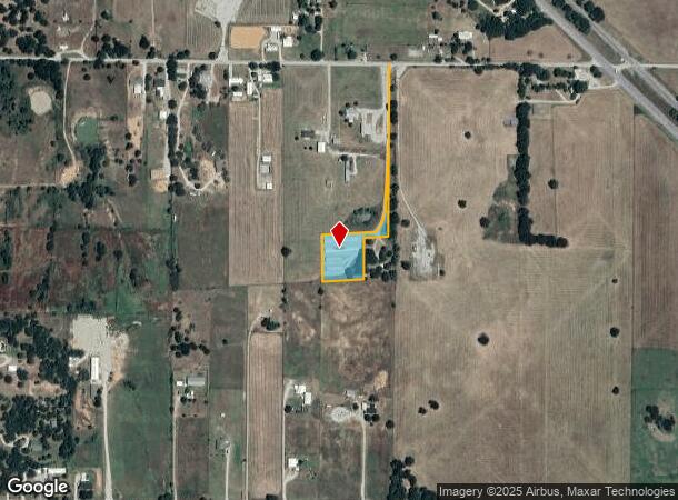  254 Private Road 3333, Bridgeport, TX Parcel Map