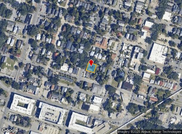  123 W 41St St, Savannah, GA Parcel Map