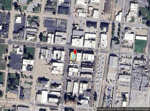  124 W Walnut St, Rogers, AR Parcel Map