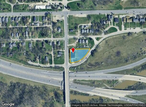  2910 Auburn Ave, Toledo, OH Parcel Map