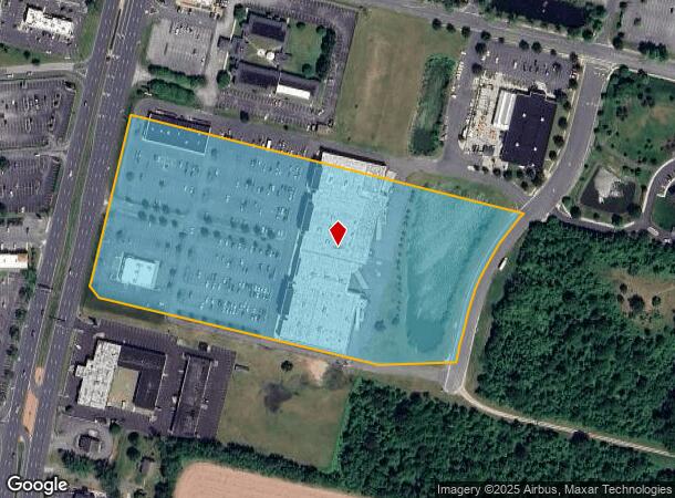 2645 N Salisbury Blvd, Salisbury, MD Parcel Map