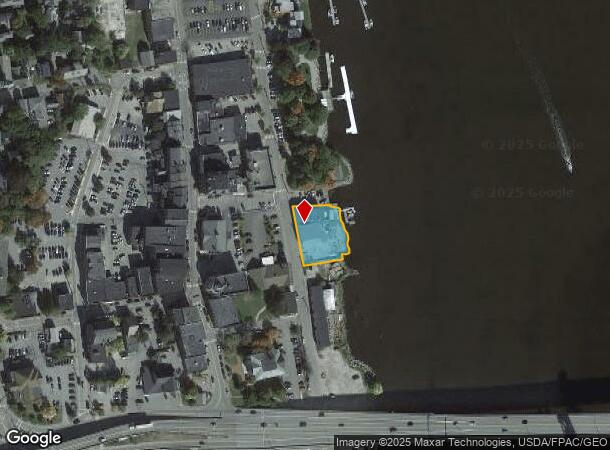  47 Commercial St, Bath, ME Parcel Map