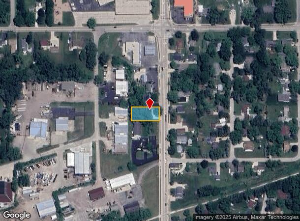 W230s8775 Clark St, Big Bend, WI Parcel Map