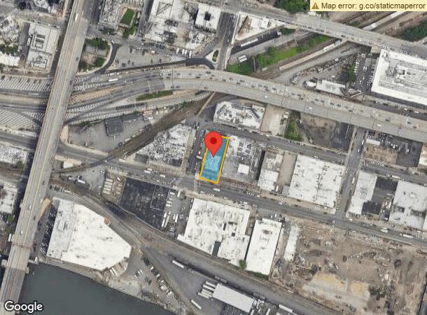  2107 Borden Ave, Long Island City, NY Parcel Map