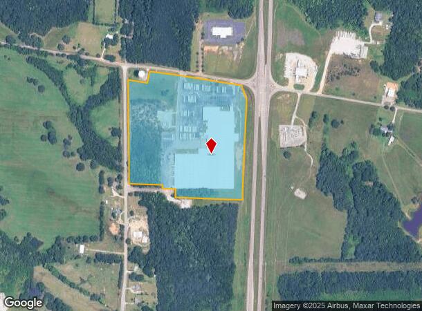  469 Rd 2878, Guntown, MS Parcel Map