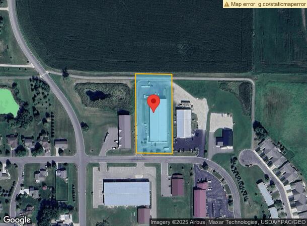  700 6Th St Nw, Maple Lake, MN Parcel Map