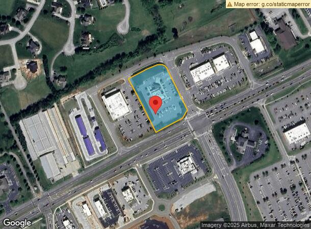  141 Hatfield Dr, Morristown, TN Parcel Map