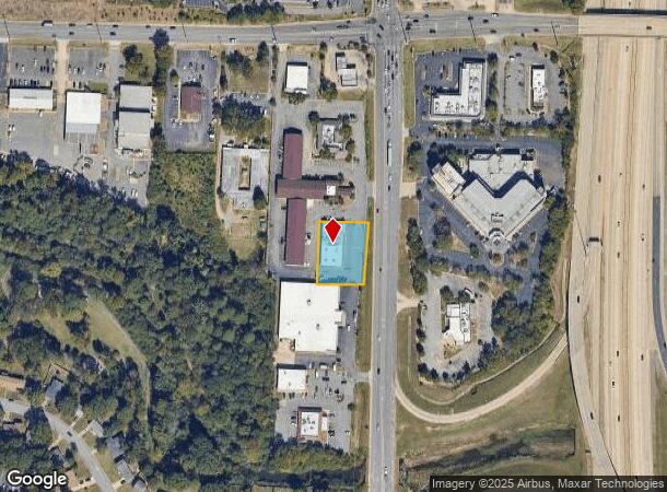  240 S Shackleford Rd, Little Rock, AR Parcel Map