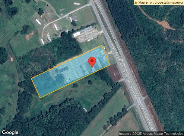  624 Milledgeville Rd, Eatonton, GA Parcel Map