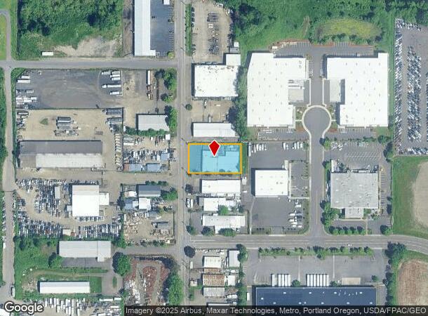  4444 Ne 148Th Ave, Portland, OR Parcel Map