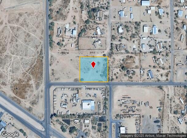  E 12Th Ave, Apache Junction, AZ Parcel Map