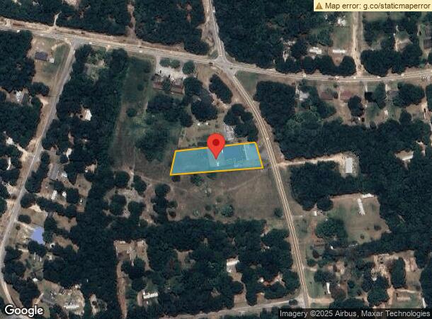  5007 Old Waynesboro Rd, Hephzibah, GA Parcel Map