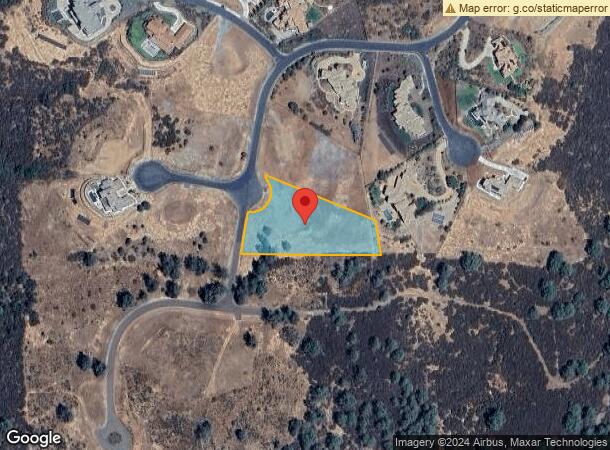  3101 Cain Five Dr, El Dorado Hills, CA Parcel Map