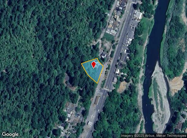  15096 Old River Rd, Guerneville, CA Parcel Map