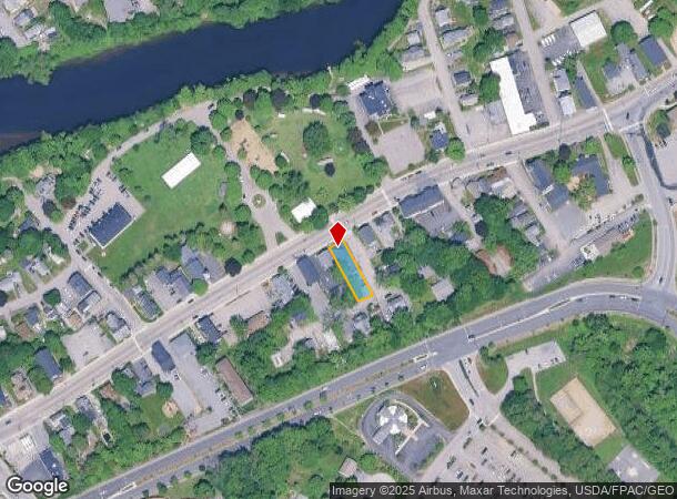 650 Main St, Westbrook, ME Parcel Map
