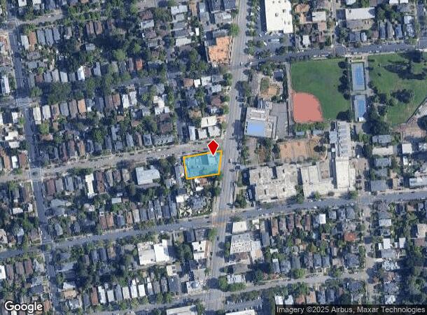 2730 Telegraph Ave, Berkeley, CA Parcel Map