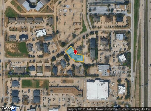  4113 Gateway Dr, Colleyville, TX Parcel Map