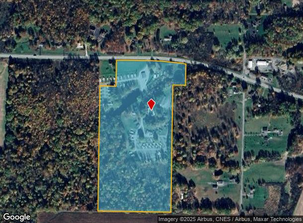 9655 State Highway 285, Conneaut Lake, PA Parcel Map