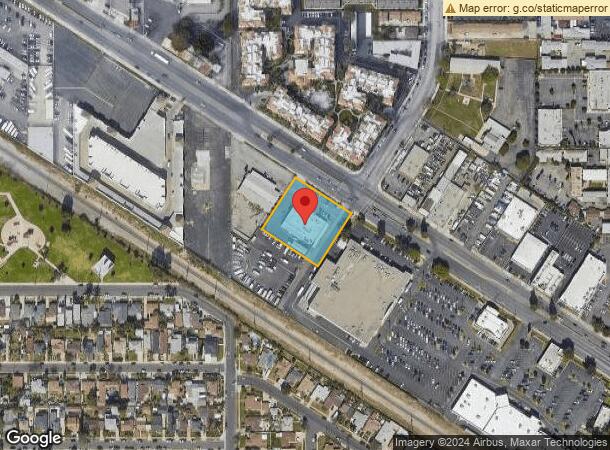  11642 Firestone Blvd, Norwalk, CA Parcel Map