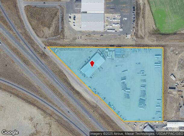  251 N Commercial Ave, Pasco, WA Parcel Map